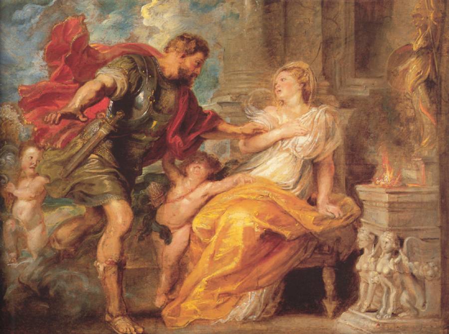 Rubens Pieter Paul - Mars et Rhea Silvia.jpg